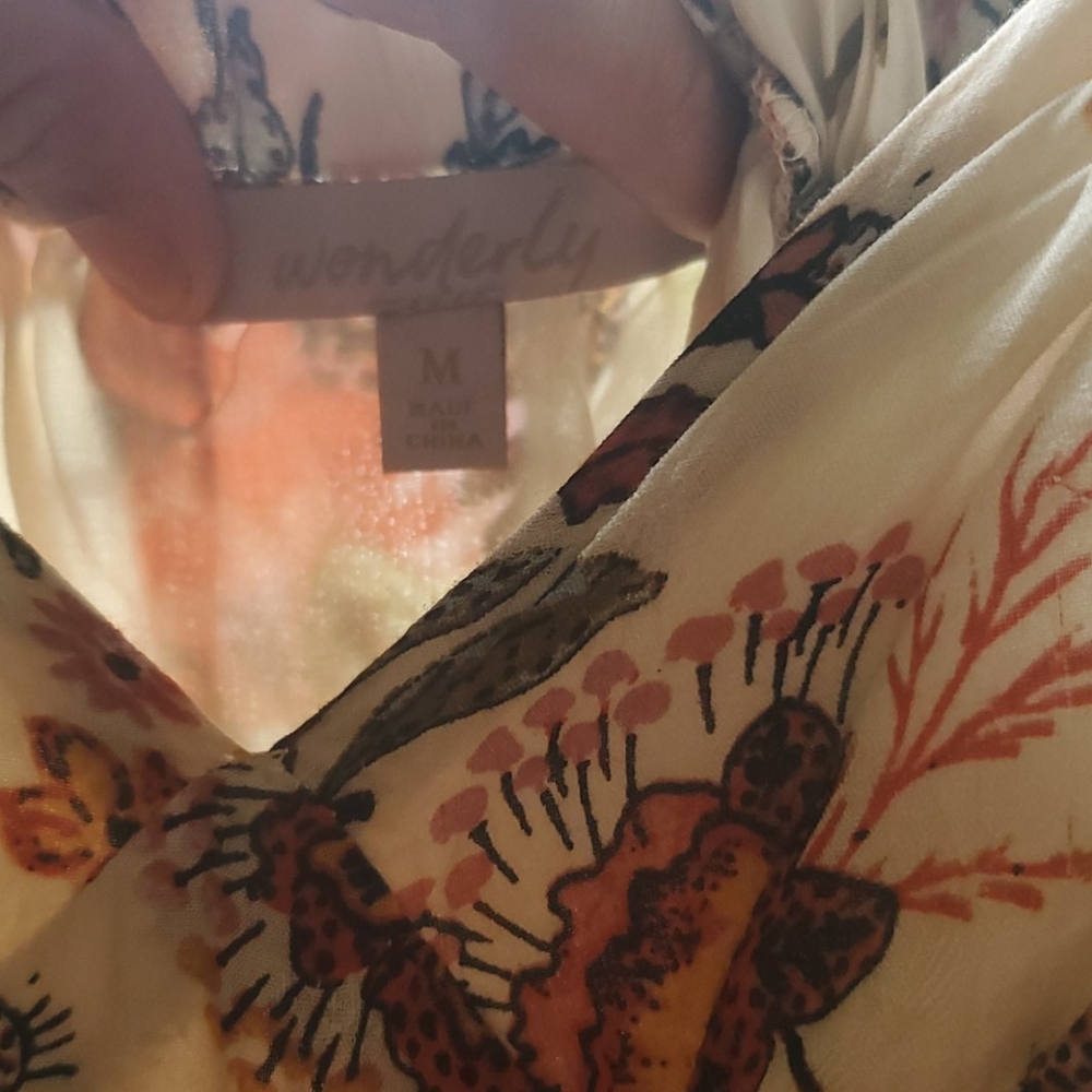 Patterned Tank Top Dress!! - Picture 5 of 6